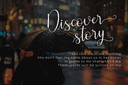 Brittensy, a Script Font by Attract Studio (Thumbnail 11 of 13)