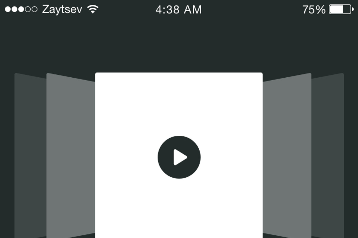 Wyvern iOS Wireframe UI Kit, a Wireframe Template by Yaroslav Zaitsev (Photo 43 of 57)