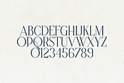 Grace - Elegant Serif Font, a Serif Font by Only Fonts (Thumbnail 8 of 10)
