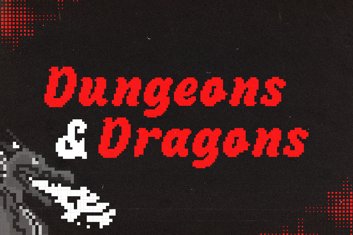 Ohleys Pixelated Font, a Handwritten Font by Angin Studio (Photo 4 of 15)