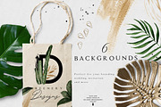 Greenery Summer Design Set, a Texture Illustration by Graphic Box (Thumbnail 8 of 9)