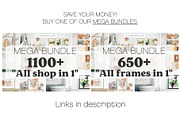 Frame Mockup PSD JPG, a Print Template by VNmockup (Thumbnail 4 of 5)