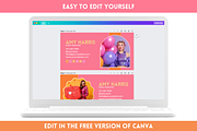 Canva Email Signature Templates, an Email Template by SunshineStudioBoutique (Thumbnail 9 of 10)