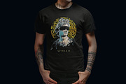 Apollo illustration.T shirt graphics, a Decorative Illustration by StudioLondon (Thumbnail 2 of 2)