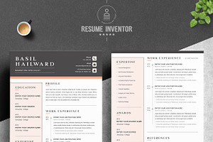 Word Clean Resume Template