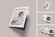 Brochure Mockup, a Mockup by DxSLEX (Thumbnail 1 of 5)