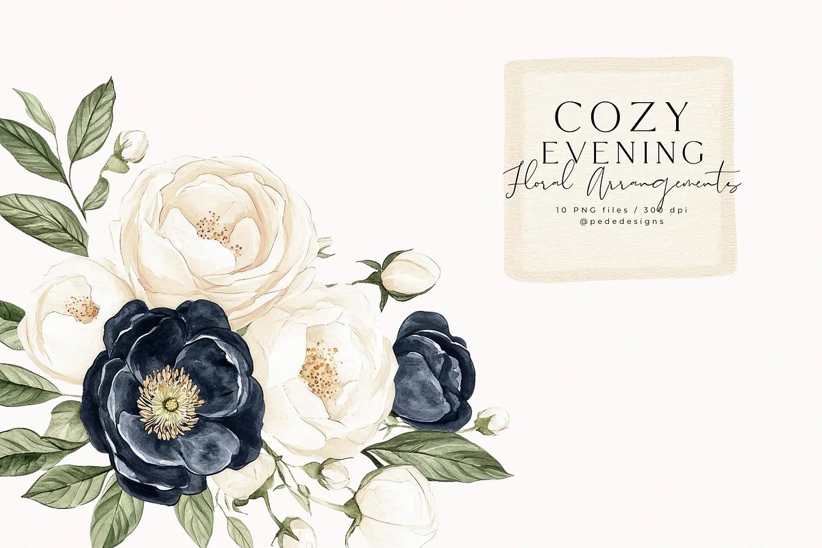 Cozy Evening, an Object Illustration by PeDe Designs (Photo 20 of 25)