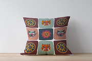 Oriental Folk clipart and patterns, an Animal Illustration by Paper Cherry (Thumbnail 12 of 18)