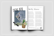 Tropical Watercolor Illustrations, an Illustration by Spring Break Jake (Thumbnail 4 of 19)