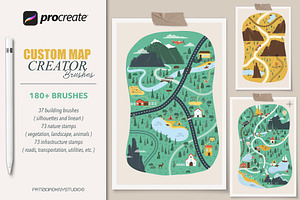 Procreate custom map creator