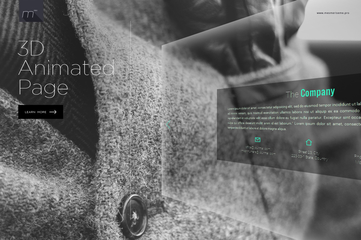 Fashion Coming Soon Template, a Websites & App Template by CapitalTemplate2 (Photo 5 of 6)
