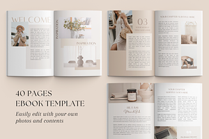 Ebook Lead Magnet Template