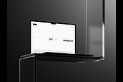 MacBook Air Collection E07 Mockup 4, a Mac Mockup by Lumatte (Thumbnail 5 of 5)