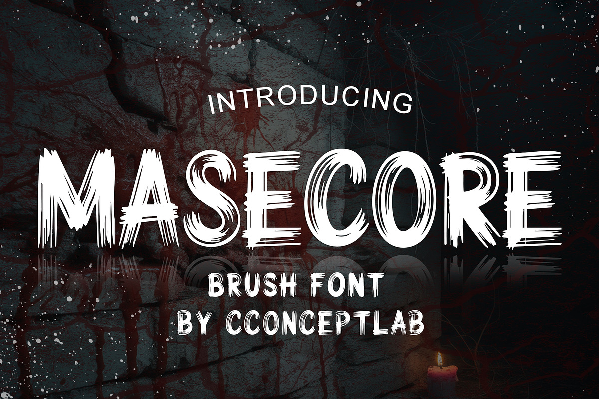 MASECORE, a Font by CCONCEPTLAB (Photo 1 of 2)