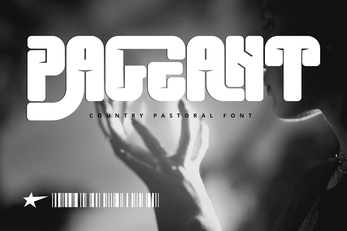 COUNTRY PASTORAL FONT, a Sans Serif Font by 177Studio (Photo 4 of 8)