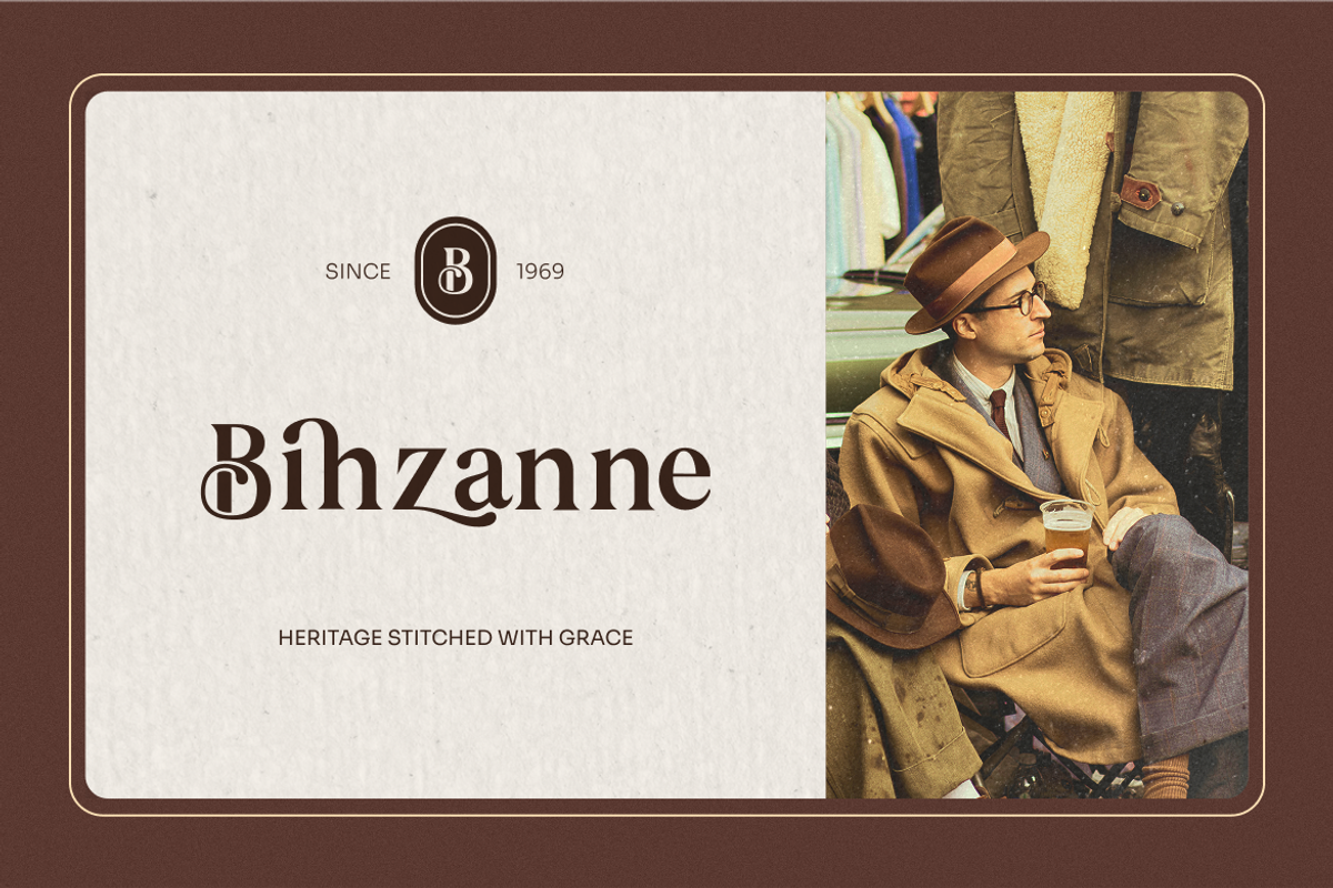 Aurine Modern Display Serif Font, a Serif Font by Rasio Studio (Photo 6 of 8)