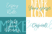 Mellow Script, a Script Font by supfonts (Thumbnail 3 of 7)