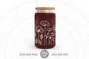 Wildflower SVG, poppy flower, an Object Graphic by Artisan Craft (Thumbnail 4 of 4)