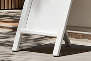 Plastic A-Frame Sign Mockup, an Advertising Mockup by nkate (Thumbnail 6 of 6)