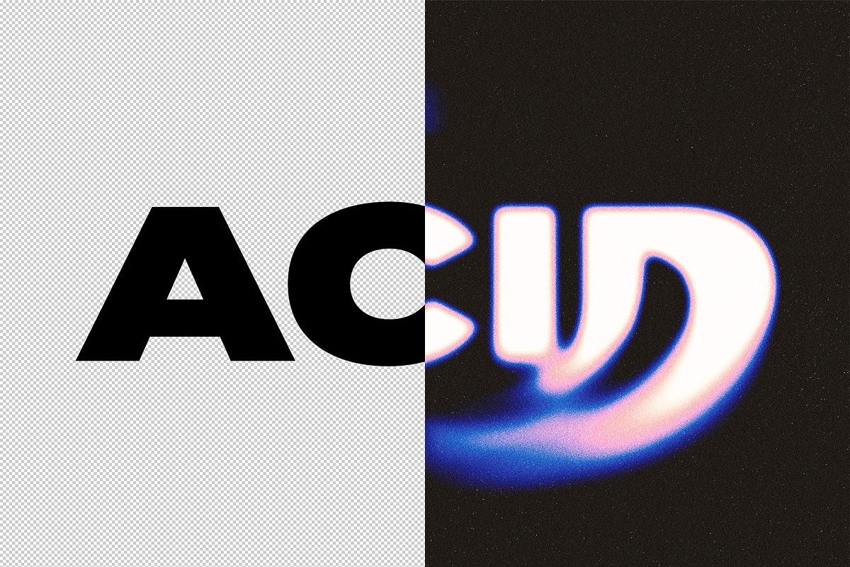 Acid Text Effect, a Layer Style Add-On by Design Squad (Photo 8 of 8)
