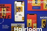 Best Bundle INSTAGRAM Media Kit, a Social Media Template by Dirtytemp Studio (Thumbnail 22 of 59)