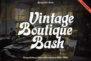 Almonde Retro Font, a Sans Serif Font by RMPL.std (Thumbnail 4 of 6)