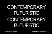 Renial Display, a Sans Serif Font by rejazer (Thumbnail 11 of 11)