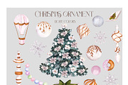 Watercolor Christmas ornaments, an Object Graphic by ma_i_vi (Thumbnail 15 of 20)