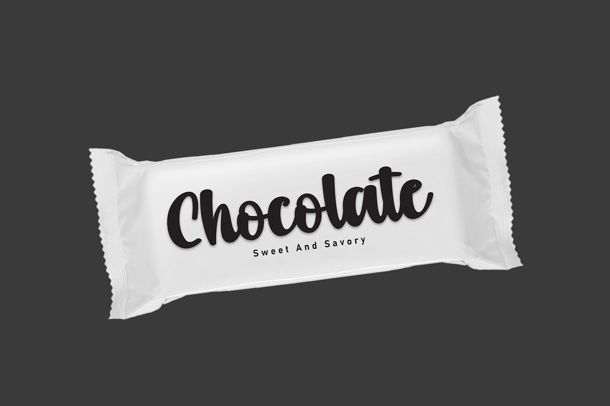 Cute Midnight | Script Font, a Handwritten Font by Scratchones (Photo 3 of 8)