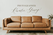 La Roche Font Duo, a Script Font by Calamar Studio (Thumbnail 14 of 19)