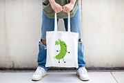 Cucumber cartoon cute happy smiling, an Object Graphic by jelisua88 (Thumbnail 2 of 3)