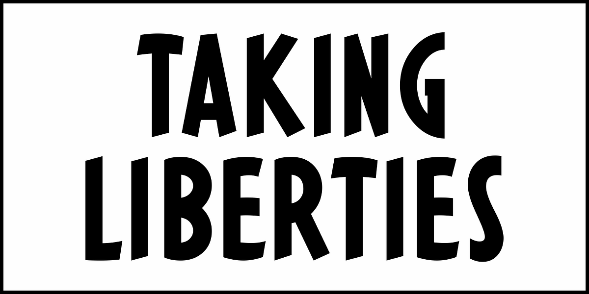 Taking Liberties JNL, a Sans Serif Font by Jeff Levine Fonts (Photo 2 of 5)