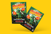 Halloween Party Flyer, a Flyer Template by Creativestoree (Thumbnail 5 of 5)