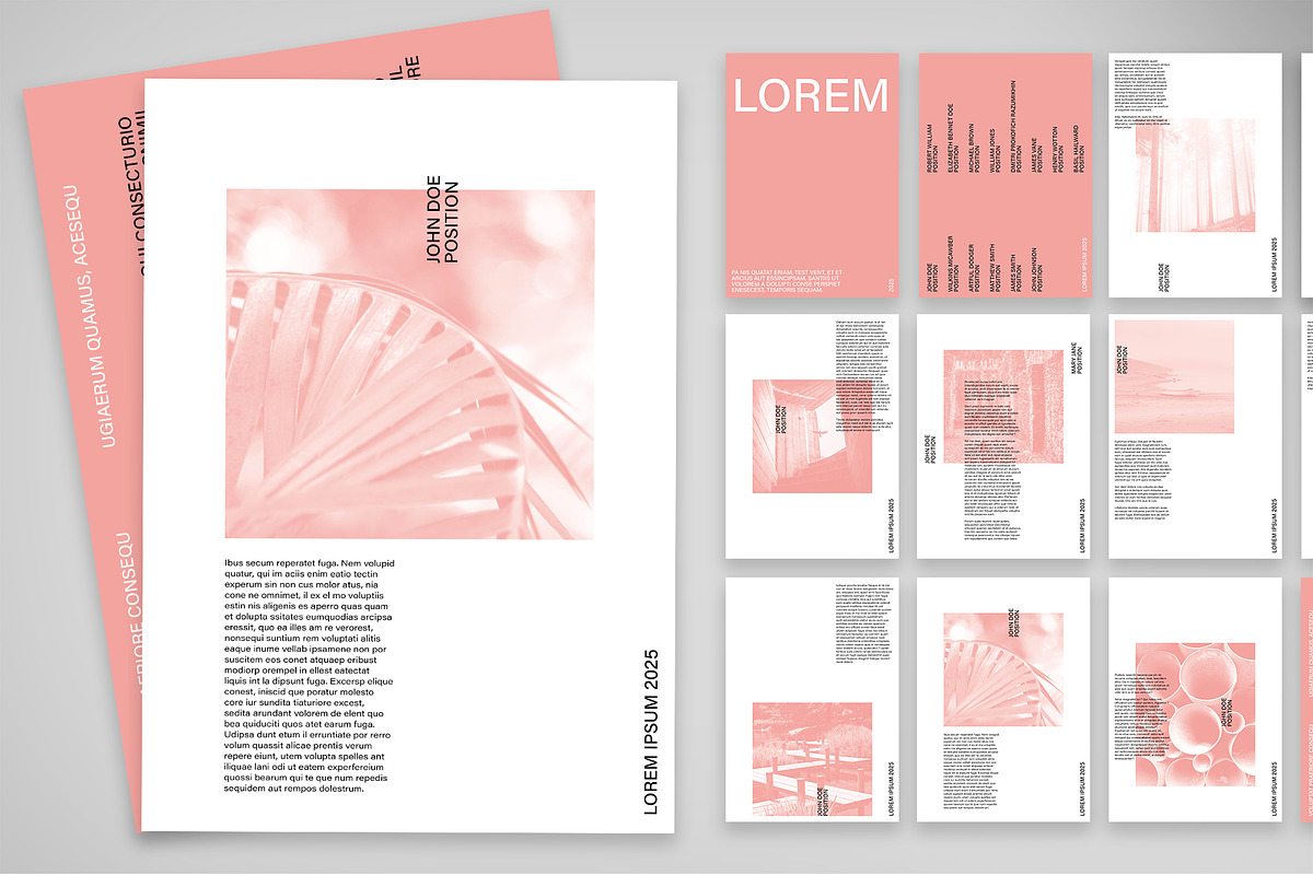 Digital Activity Program, a Print Template by McLittle Stock (Photo 1 of 7)