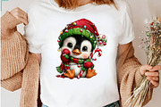 Hilarious Holiday Animal Characters, a Seasonal Illustration by CreationArt (Thumbnail 6 of 7)