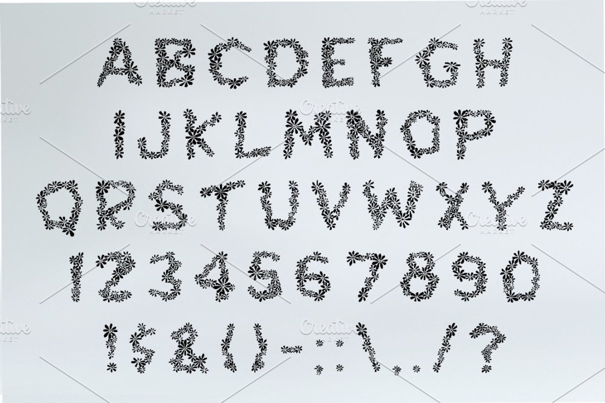 Chamylle Decorative Font preview 7