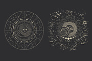 Space set, an Illustration by Chikovnaya (Thumbnail 20 of 24)