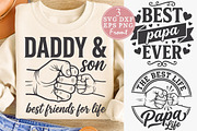 Daddy and Son Best Friends For Life, a Seasonal Illustration by Rose Art (Thumbnail 1 of 3)