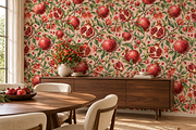 Velvet Orchard Seamless Pattern, a Pattern Graphic by Colorsfav (Thumbnail 5 of 7)
