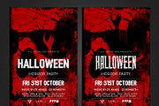 Halloween Flyer, a Flyer Template by Flyerkart (Thumbnail 2 of 3)