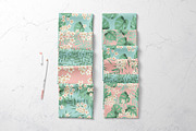 Alba Tropicale | Vector patterns set, a Pattern Graphic by Tanya Vollar (Thumbnail 6 of 11)