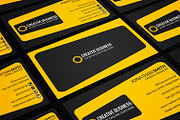 Clean Business Card CM073, a Business Card Template by annozio (Thumbnail 4 of 4)