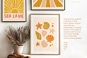 Boho Coastal Charm Summer Collection, an Object Graphic by Yamurchik (Thumbnail 3 of 14)