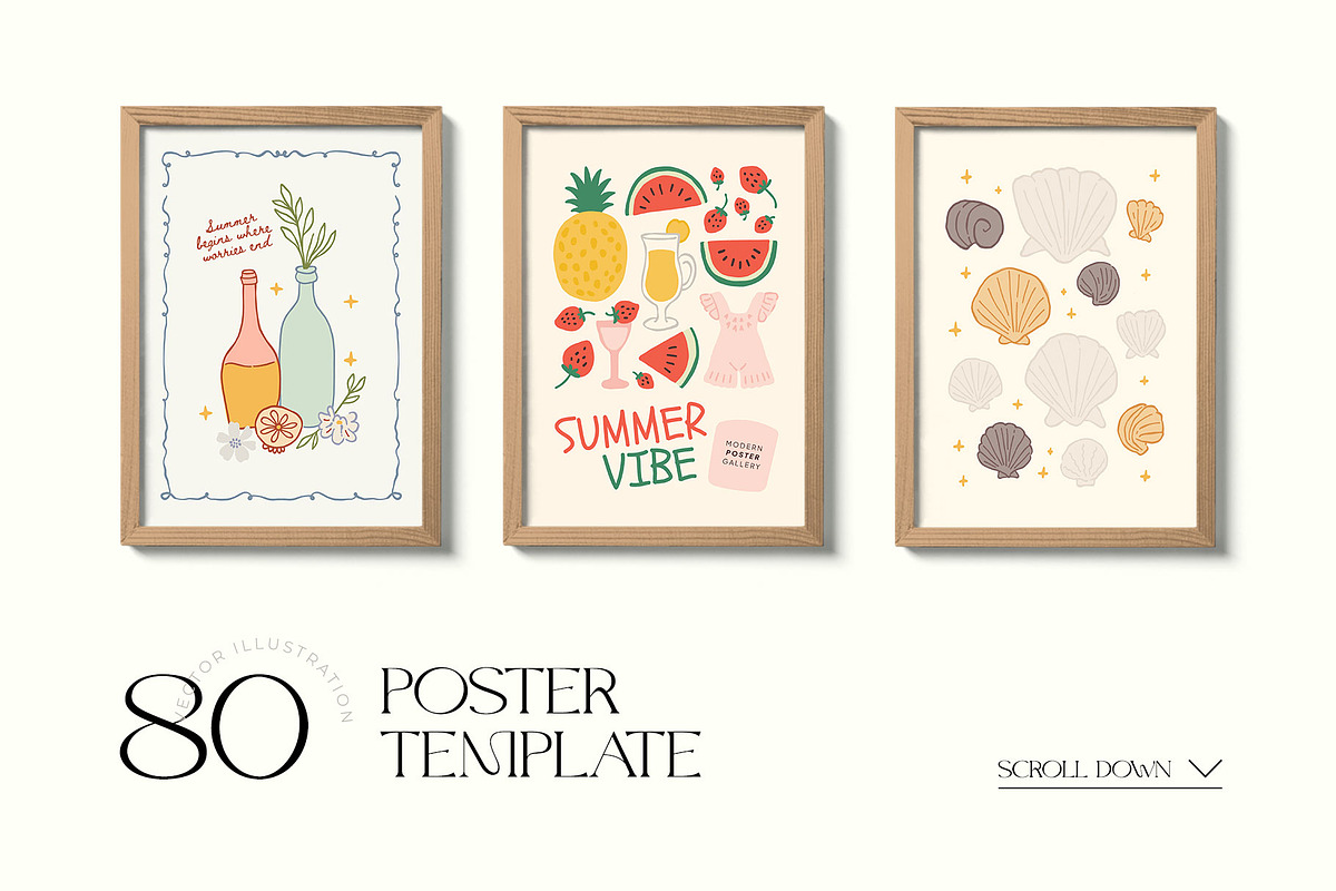 Summer Vibe | Wall Art Creator, an Object Graphic by Leleka.Store (Photo 5 of 19)
