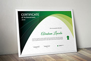 Certificate Word | PSD | AI, a Stationery Template by Curve Design (Thumbnail 2 of 3)