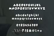 Badon Mone, a Sans Serif Font by albert_kalingga (Thumbnail 3 of 4)