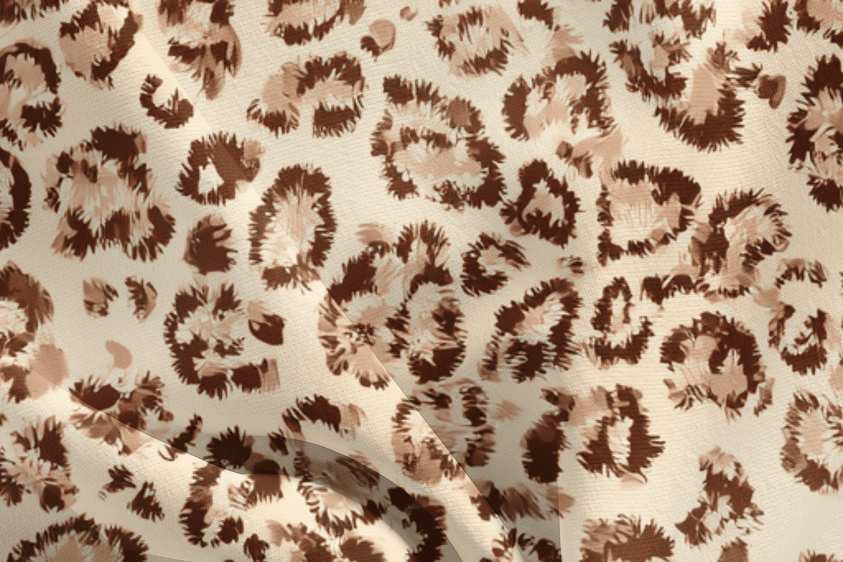 Leopard Seamless Pattern Sepia Tones, a Pattern Graphic by Pati Charm Studio (Photo 7 of 8)