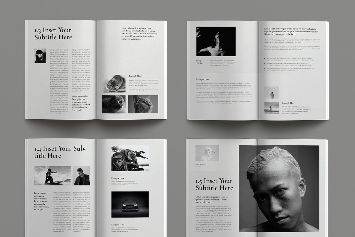 Book Title Layout, a Brochure Template by Seeing-art (Photo 13 of 14)