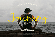 Twilight stroke | Brush Script Font, a Script Font by Jolicia Type (Thumbnail 3 of 10)