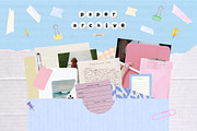 Paper Archive Collection, an Object Graphic by Feelsoul (Thumbnail 7 of 10)